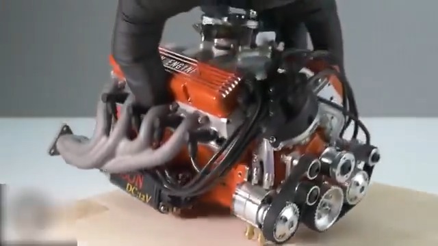 🔧Discover the CISON Gasoline OHV V8 Small-block Engine Model Kit! This 1/6 scale, 4-stroke, 44cc, water-cooled engine is perfect for hobbyists and collectors. Assemble your own detailed V8 model, featuring authentic OHV mechanics.🚗🔧 🛒Shop Now: