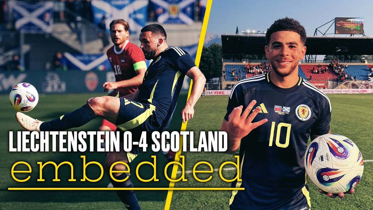 From the fan march, to full time 🏴󠁧󠁢󠁳󠁣󠁴󠁿 Get your inside access to Monday's match with SCOTLAND: embedded ⤵️ #LIESCO