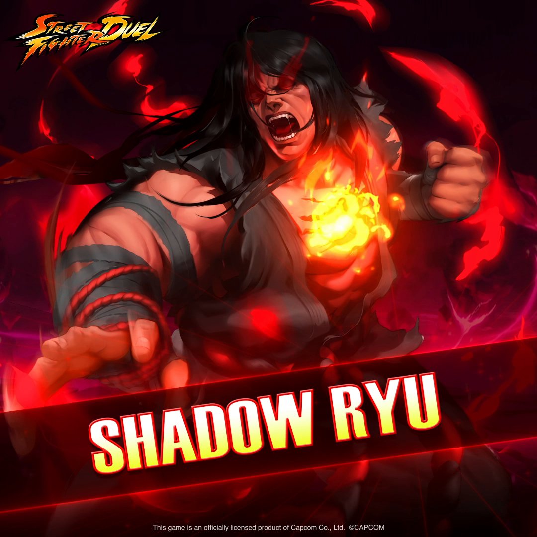Shadow Ryu is out now!