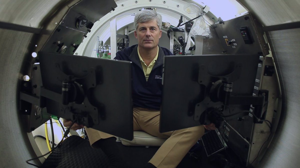 Watch new footage of OceanGate CEO Stockton Rush nearly crashing a submersible — 8 years before Titan sank. TITAN: The OceanGate Submersible Disaster is now on Netflix.