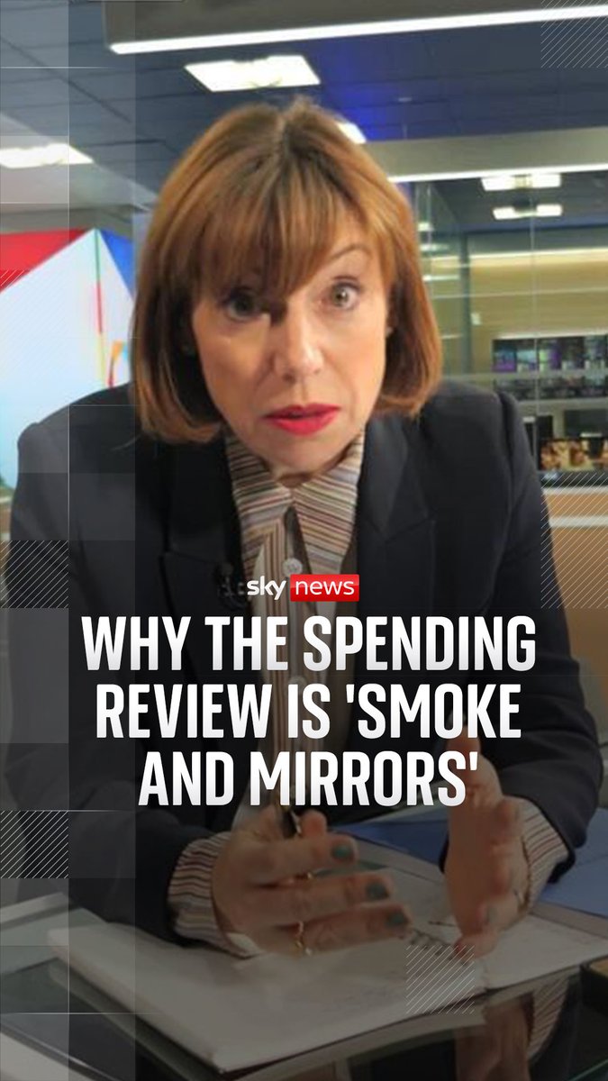 Sky's political editor Beth Rigby breaks down the spending review, which sets government budgets for the coming years. NHS, defence and transport are the big winners - but who lost out? Read more: