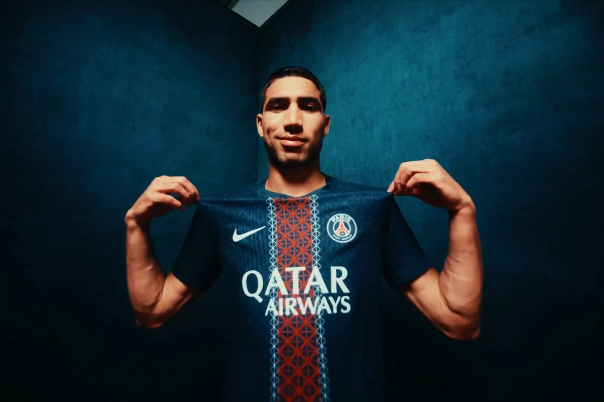 🚨🚨 LE PSG DÉVOILE SON MAILLOT POUR LA SAISON 25/26