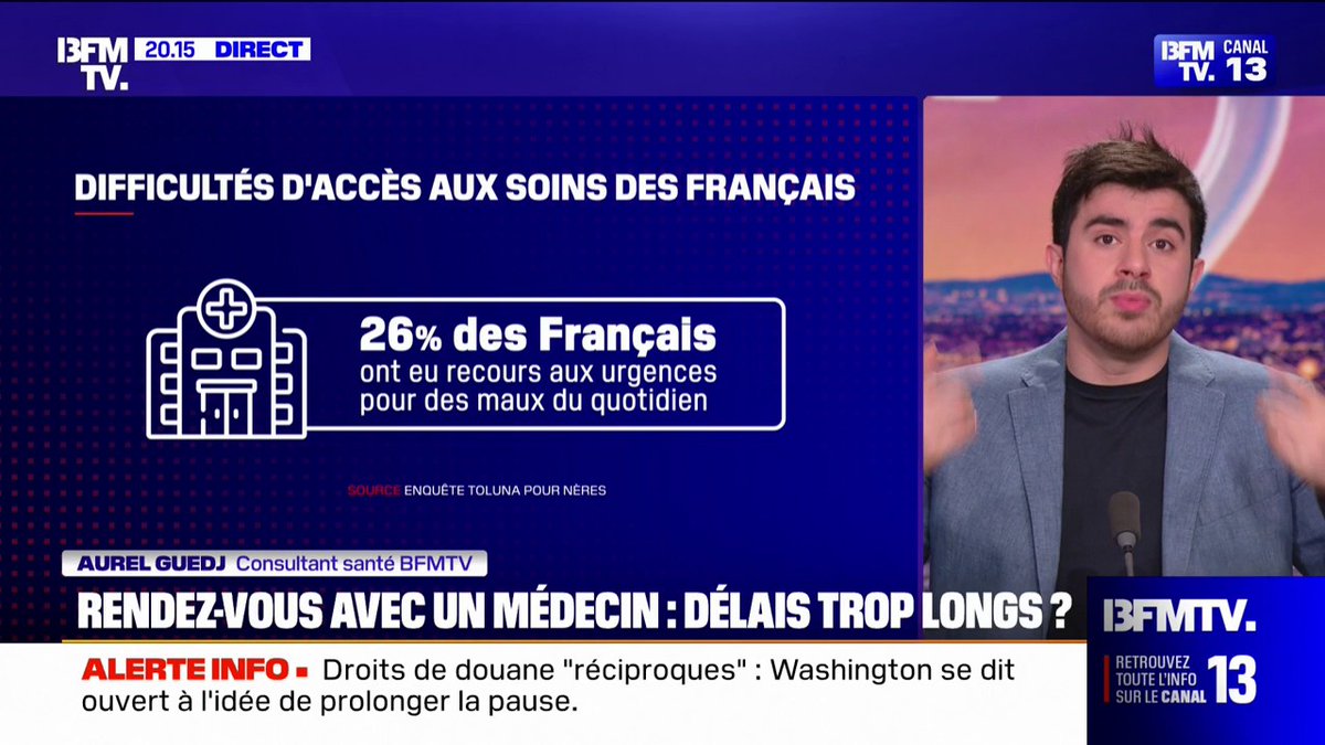 Difficultรฉs d'accรจs aux soins: 34% des Franรงais dรฉclarent avoir renoncรฉ ร se soigner au cours des 12 derniers mois