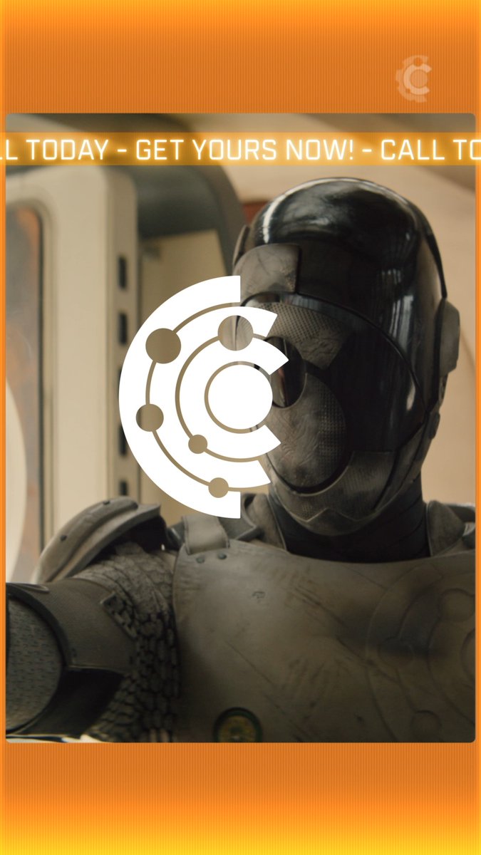 Our new favorite cyborg. Who’s watching #Murderbot on @appletv??? 🤖