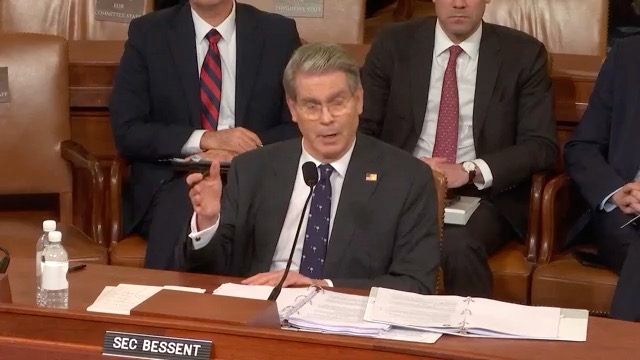 I was thrilled to hear the long overdue, 35-year upgrade at the IRS will finally be done by the end of President Trump’s term. Thank you Treasury Secretary Scott Bessent for joining us and providing insight into the great progress of this Administration!