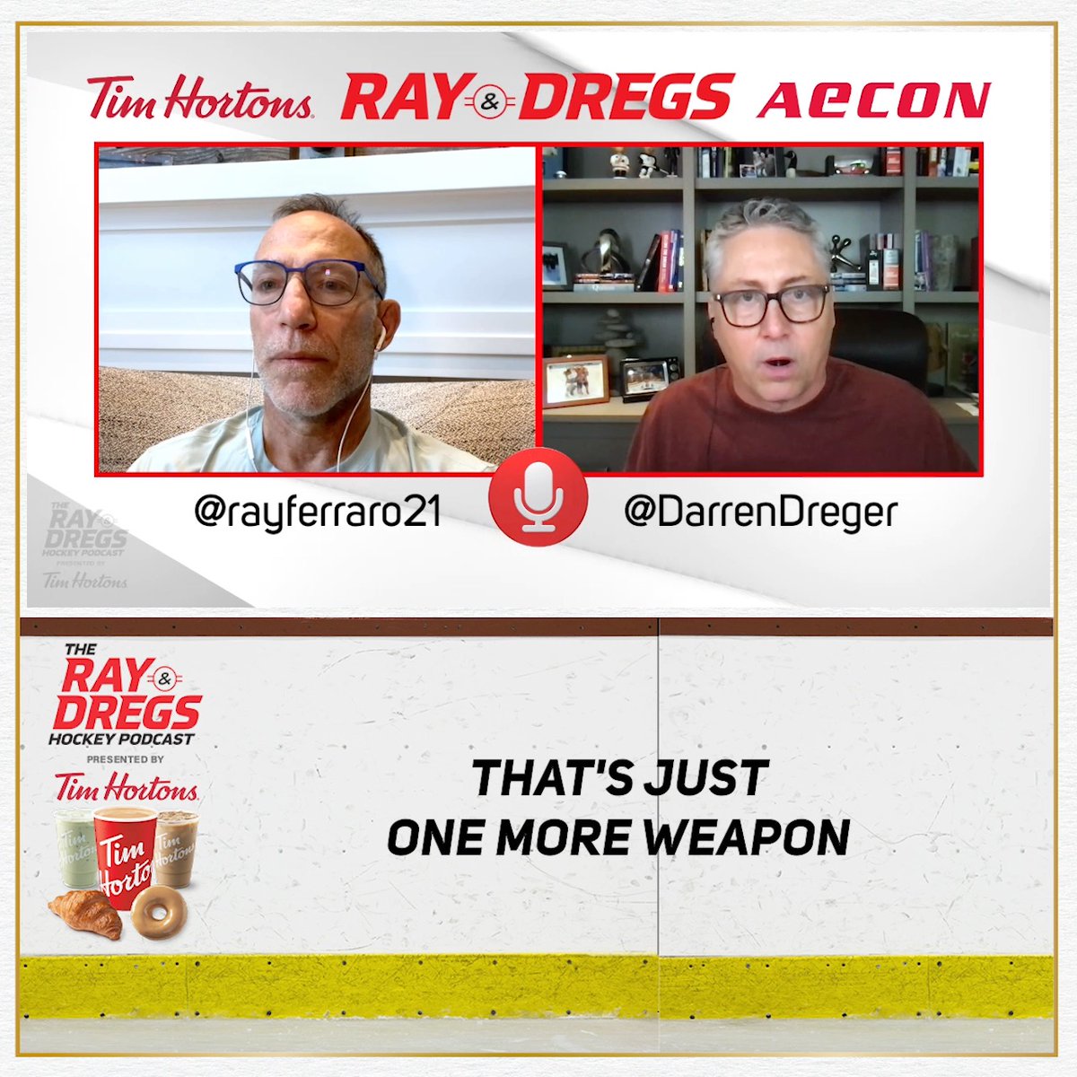 🚨Odds of a Sunrise Split Dwindling?🚨 #TimeToHunt seem to have all the momentum headed into Game 4... and still room to improve. #LetsGoOilers #StanleyCupFinal Darren Dreger Ray Ferraro in Aecon Group Inc. Headlines! Full pod courtesy Tim Hortons On all platforms here:
