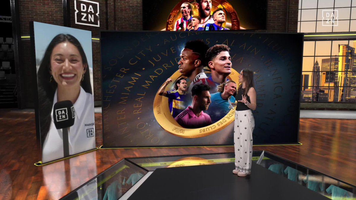 El Inter Miami de Messi, Suárez, Jordi Alba o Busquets, la gran atracción del primer partido del Mundial de Clubes FIFA 💥 🔗 FIFA Club World Cup | Del 14 de junio al 13 de julio | Todos los partidos gratis en | #FIFACWC #TakeItToTheWorld