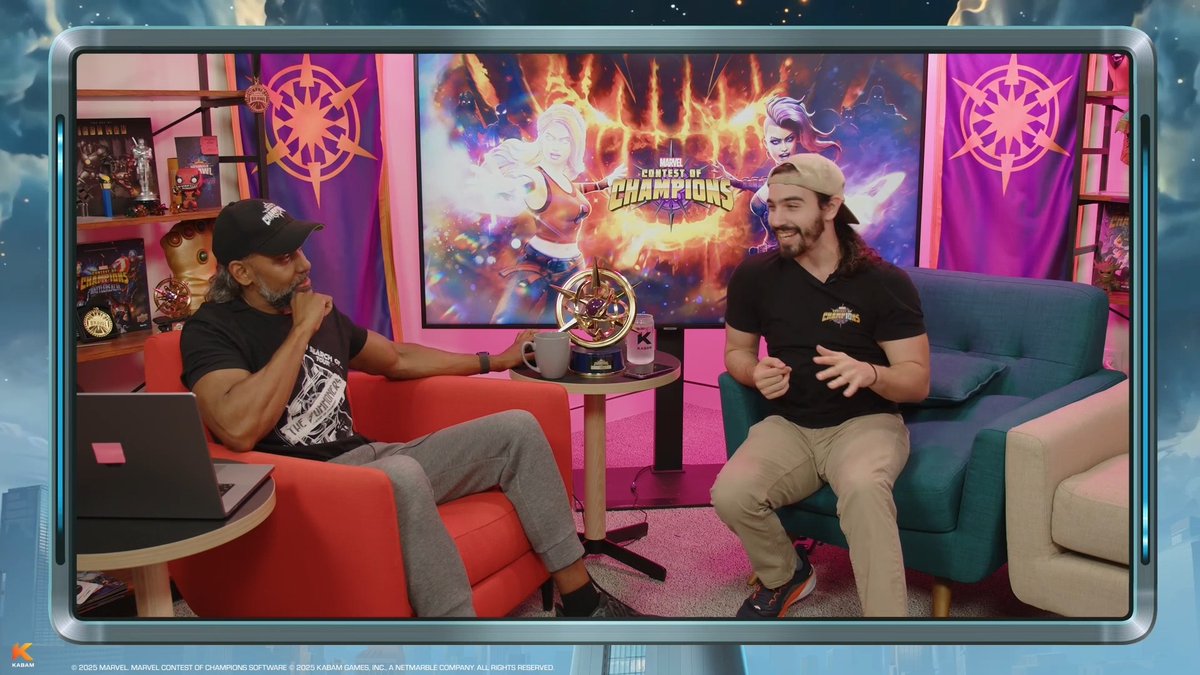 🎥 Missed the Stream? We’ve Got You Covered! Catch up on everything from the Fantastic Force Saga, the reveal of Karolina Dean, and more epic updates. 💥 Don’t sleep on the next one, it’s gonna be 🔥