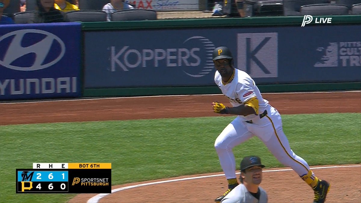 It was not a tough decision for Pittsburgh Pirates fan Jim Kolesar to return the home run ball to Cutch 🖤💛 "It meant more to him than me... Now I want to hit the 50/50." 🎟️ What a legend 🤣 Hannah Mears