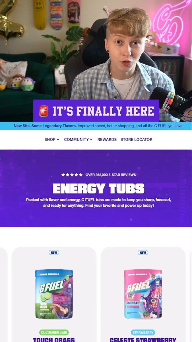 🌐 NEW WEBSITE ALERT ✨ Clean new design ⚡ Faster, smoother browsing 👥 A brand new community page 📱 Better mobile experience 👀 Go see for yourself! 🖥️