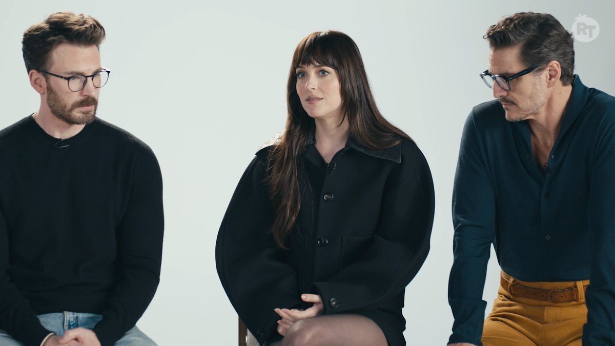 Dakota Johnson and Pedro Pascal discuss the importance of the romance genre and why #Materialists needs to be seen on the big screen.