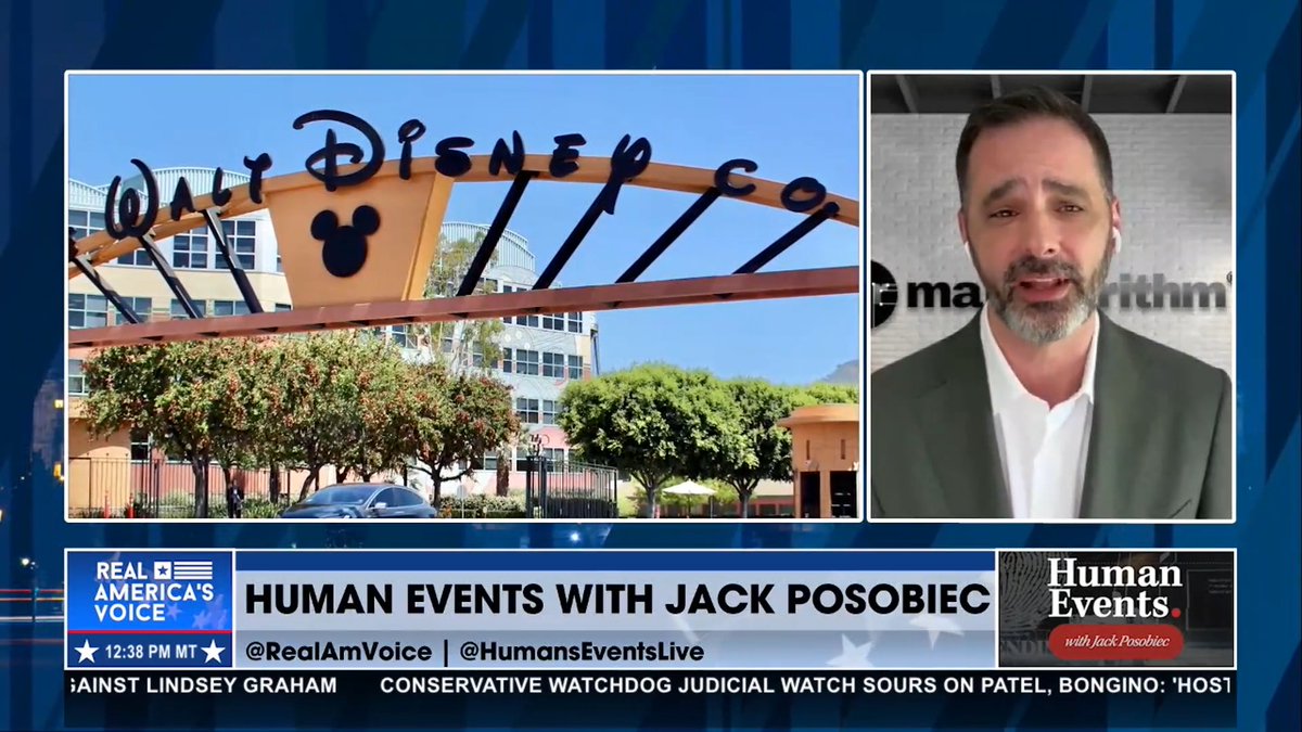 “The Disney attorney said, piracy is piracy, and it’s right. AI companies have basically plundered copyrighted material from…conservative and liberal publications, from movies…they’ve basically plundered all of our intellectual property.” - Larry Ward Jack Poso 🇺🇸