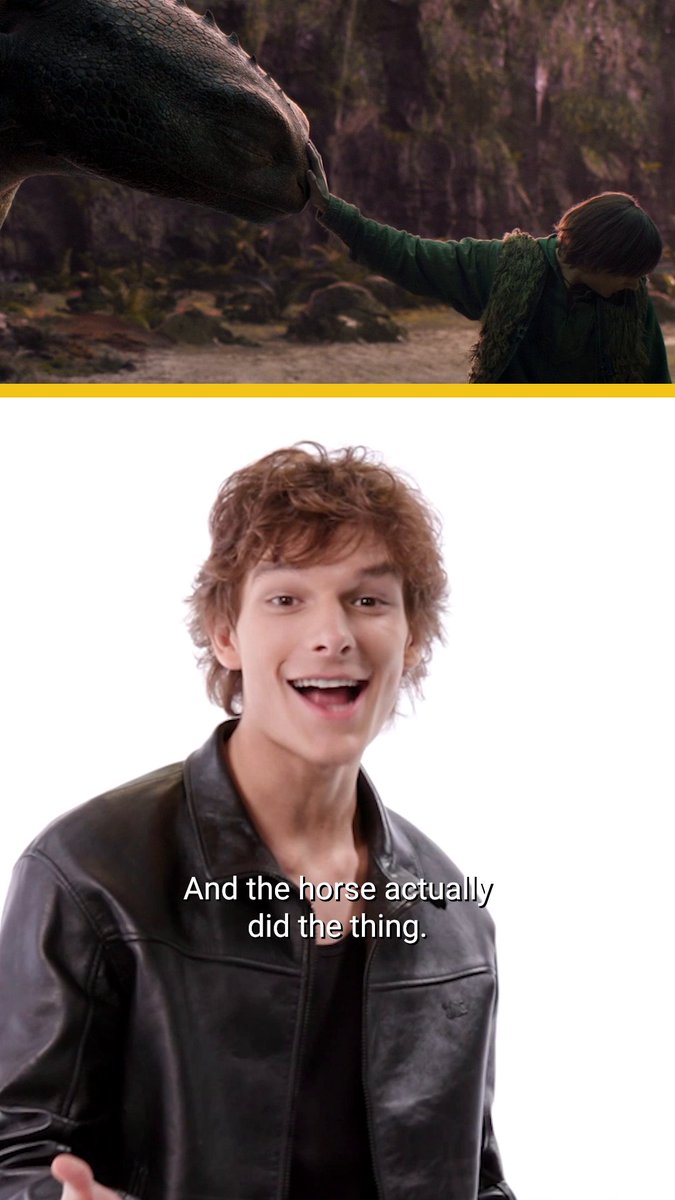 Mason Thames, who plays “Hiccup” in the live action ‘How To Train Your Dragon’ film, reveals his hidden talent in recent interview.