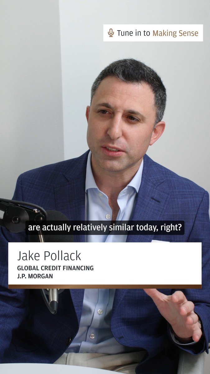 How is economic uncertainty impacting the private credit market? Join J.P. Morgan's Leland Price and Jake Pollack as they explore emerging challenges and opportunities, ranging from direct lending and CLOs to private credit ETFs, within this dynamic landscape.