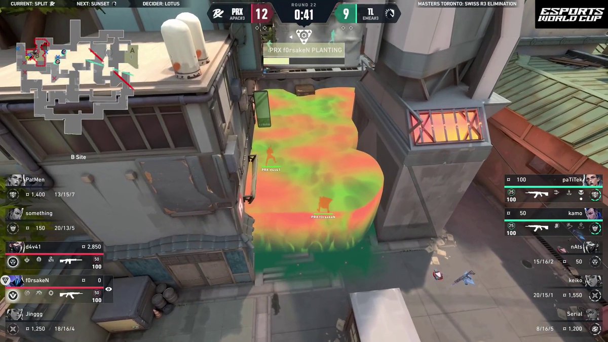 O KAMO FEZ O QUEM É O TRUEEEE #VALORANTMasters