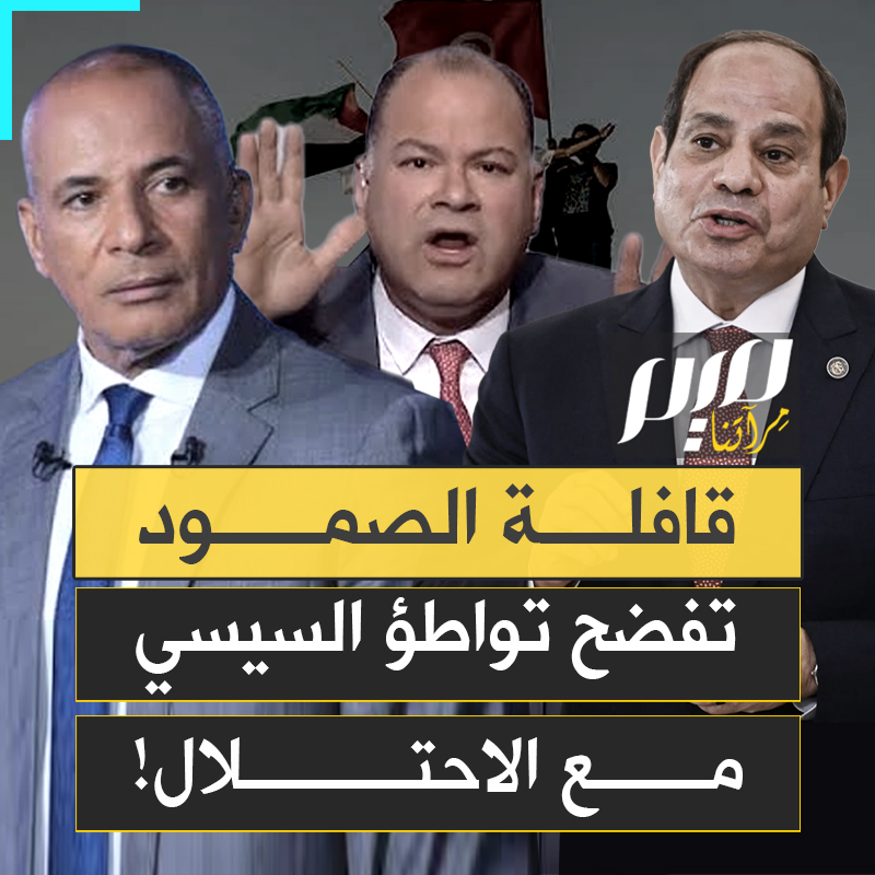قافلة الصمود تفضح حجم الخيانة … حالة من الجنون تسيطر على ذباب السيسي ولجانه، مع اقتراب القافلة من الحدود المصرية!