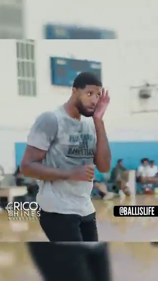 This double tween snatch from Paul George still lives rent free in my head 🤯🤯