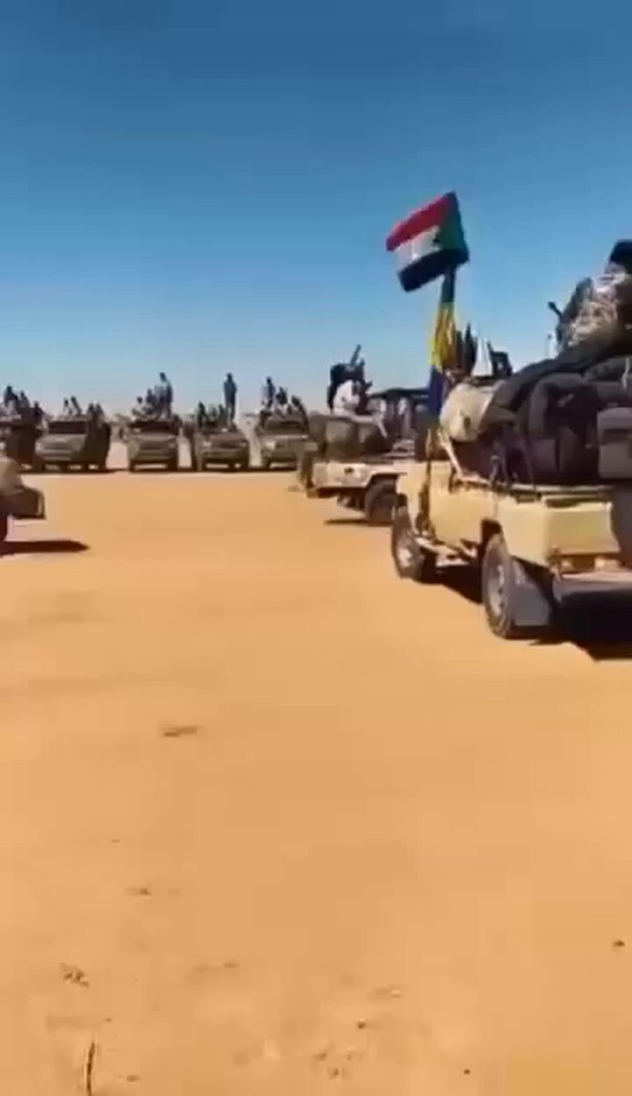 🚨 الله اكبر ولله الحمد 🔥 القيادة تدفع ب آلاف التعزيزات الاضافية من القوات والمتحركات القتالية وصلت وانتشرت في محاور كردفان والصحراء الكبرى… تعزيزات ضخمة لقواتنا تستعد لحسم آخر ما تبقى من خيانة وارتزاق 🎯 القادم نيران على مرتزقة دقلو وحفتر… والأيام القادمة ستشهد أعنف المعارك لكسر آخر محاولة قذرة من الإمارات لزعزعة السودان عبر حدودنا! 🛑 نقولها بوضوح: السودان ليس ممرًا للمرتزقة ولا ساحة لحرب الوكالة… بل مقبرة لكل من تجرأ على كرامتنا وسيادتنا بإذن الله من لم تحرقه نيران سلاح الجو… ستبتلعه رمال الصحراء! هذه أرضنا… وهؤلاء رجالها… ولن نرحم الخونة ولا من أرسلهم ✍️ Makkawi Elmalik #الامارات_دولة_عدوان #الامارات_ترعى_الارهاب #السودان_ينتصر #ادعموا_الجيش #سلاح_الجو_يحمي_الوطن #الامارات_تقتل_السودانيين #حفتر_مرتزق_الإمارات #لا_لحرب_الوكالة #معركة_الكرامة #الصحراء_تفضح_المرتزقة #مجلس_الدفاع #سيادة_لا_مساومة