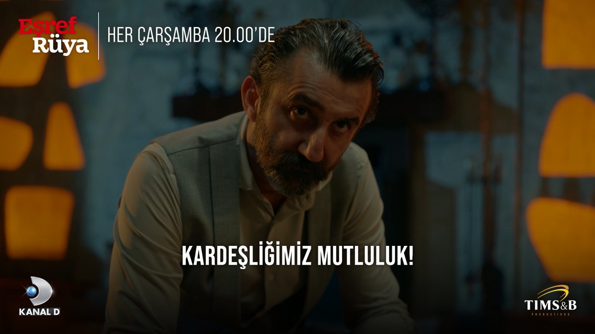 “Yetimler’in kurallarını biz senden öğrendik!” #EşrefRüya yeni bölümüyle #KanalD’de. @kanald @timsandb