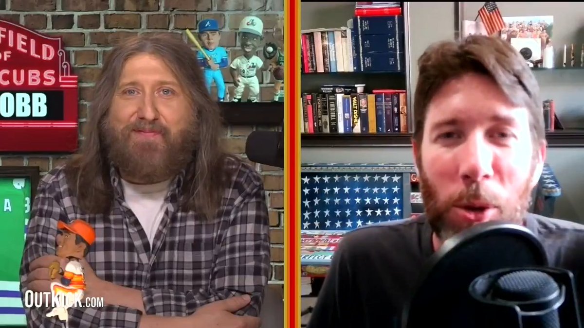 Always a pleasure to chat with Charles C. W. Cooke! Few guests can bounce effortlessly from insightful political and cultural commentary to Travis Hunter, Aaron Judge, and the eternal allure of Olivia Newton-John. And, yep, we covered all that and more: