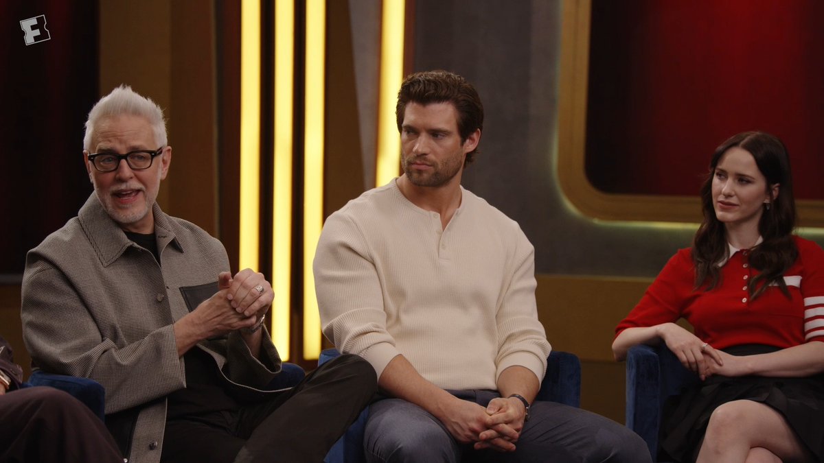 Trunks or no trunks? James Gunn and David Corenswet reveal why they kept Superman's iconic trunks in this clip from our Big Ticket interview. Get your tickets to #Superman on Fandango -- only in theaters July 11.