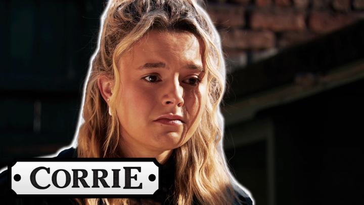 "I want to know the truth about my mum." #Corrie