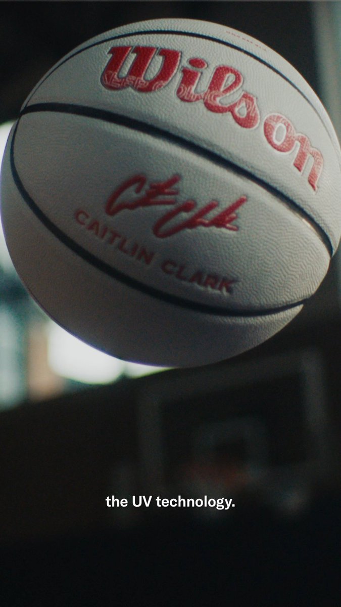 Step into the lab and go behind the design with Caitlin Clark and Wilson Basketball’s Product Team, for a closer look at her Signature Series. Over the next few days, we’ll give you an in-depth look at each basketball in the collection. — ➡️: — WNBA