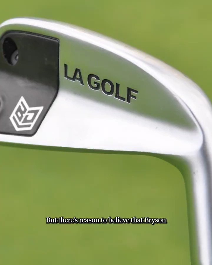 Bryson DeChambeau's new irons could give him an edge at Oakmont. Let's take a closer look. 👀