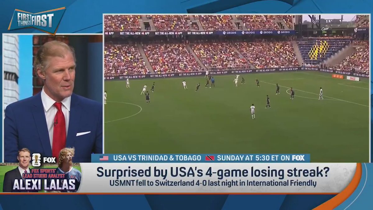 “I think it’s going to be also not only the biggest sporting event, I think it’s going to be possibly the biggest event in human history.” Alexi Lalas is HYPE to be one year out of the FIFA World Cup ⚽️