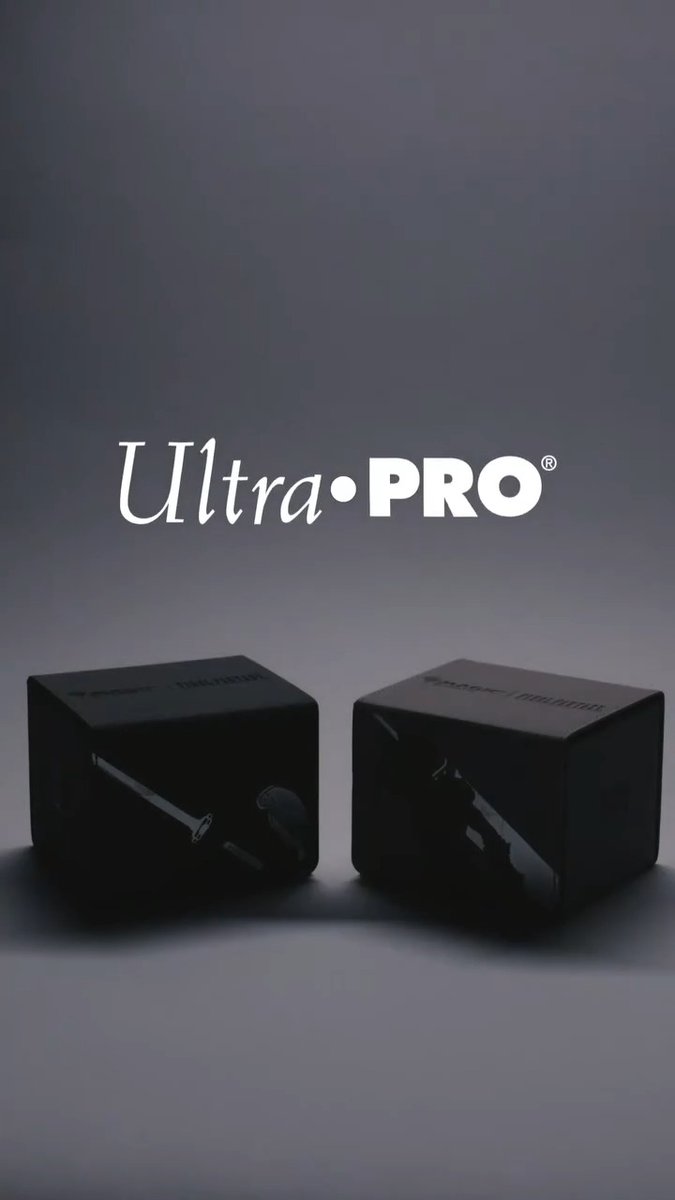 Every great warrior 🏹 needs the right equipment. Ultra PRO’s new Magic: The Gathering®—FINAL FANTASY™ set ensures your cards are battle-ready with accessories for every level of adventurer. Check your local game store today! #UltraPRO #FINALFANTASY #MTG #MTGxFINALFANTASY