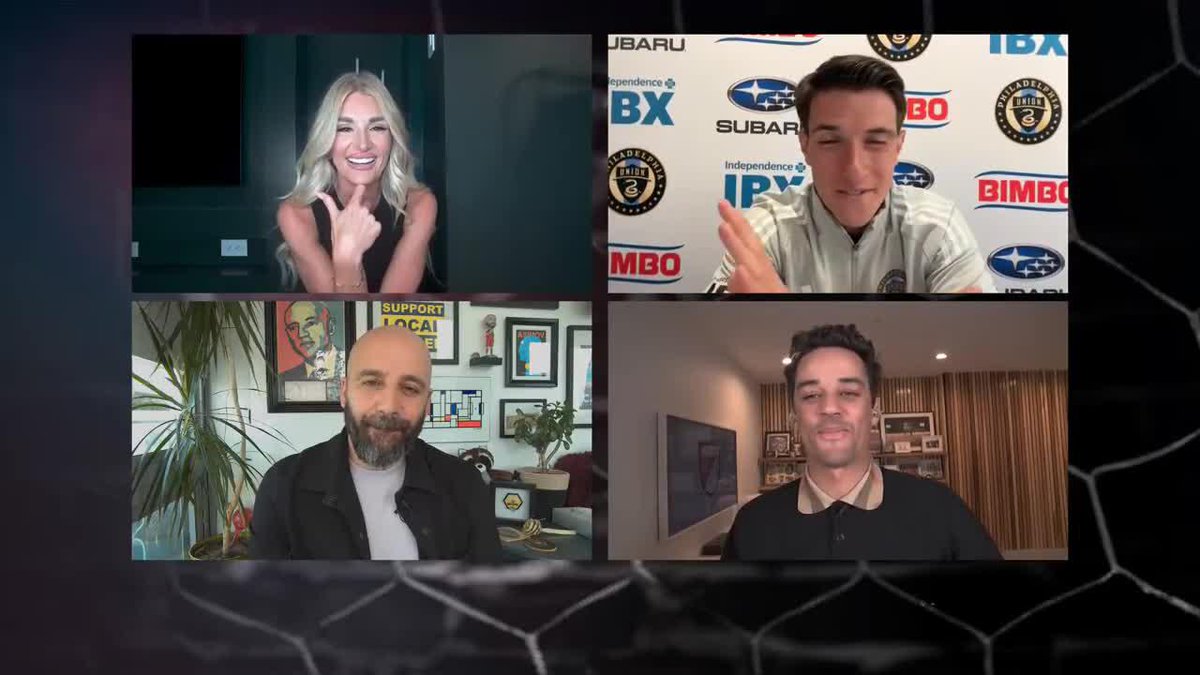 "Kai Wagner and Tai Baribo... if they are not first XI then come on." 😂🤷♂️ Jovan Lukić campaigning for his fellow Philadelphia Union players to be MLS All-Stars. Catch today's episode of This is MLS: