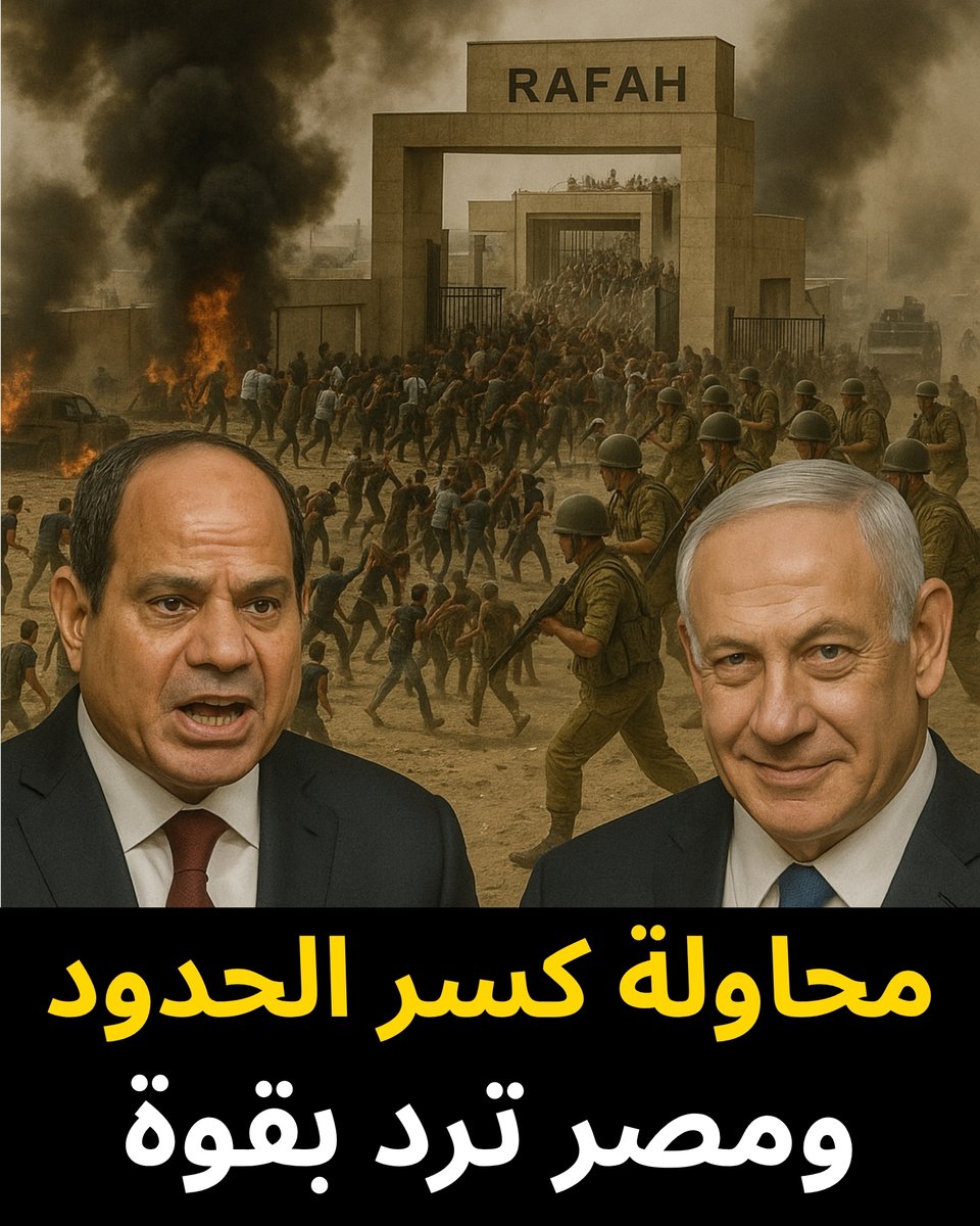 معلومات حصرية وجديدة عن محاولة كسر الحدود المصرية وإحداث أزمة دولية لمصر ، ومعلومات عن محاولة الدعم السريع اختراق الحدود المصرية جهة الجنوب، وتفاصيل التحضير الأمريكي الإسرائيلي لضرب إيران ! #الوعي_نور