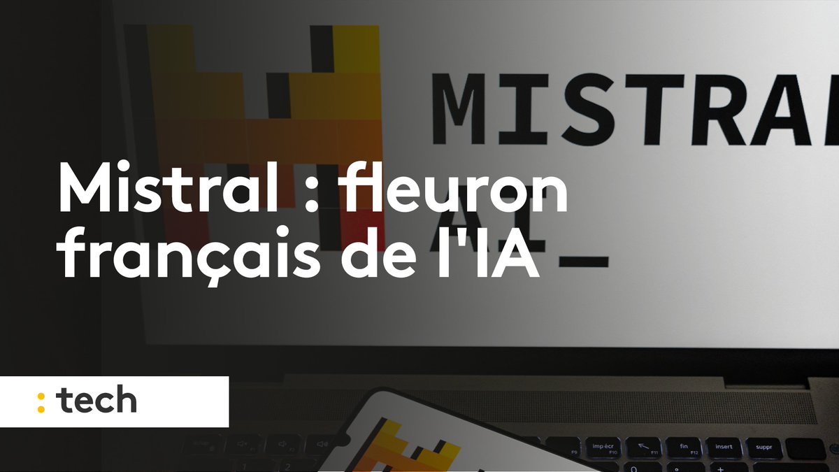 Loïc de La Mornais revient avec ses invités sur le phénomène Mistral AI, entreprise française spécialisée dans l'IA qui vient de signer un partenariat avec Nvidia.