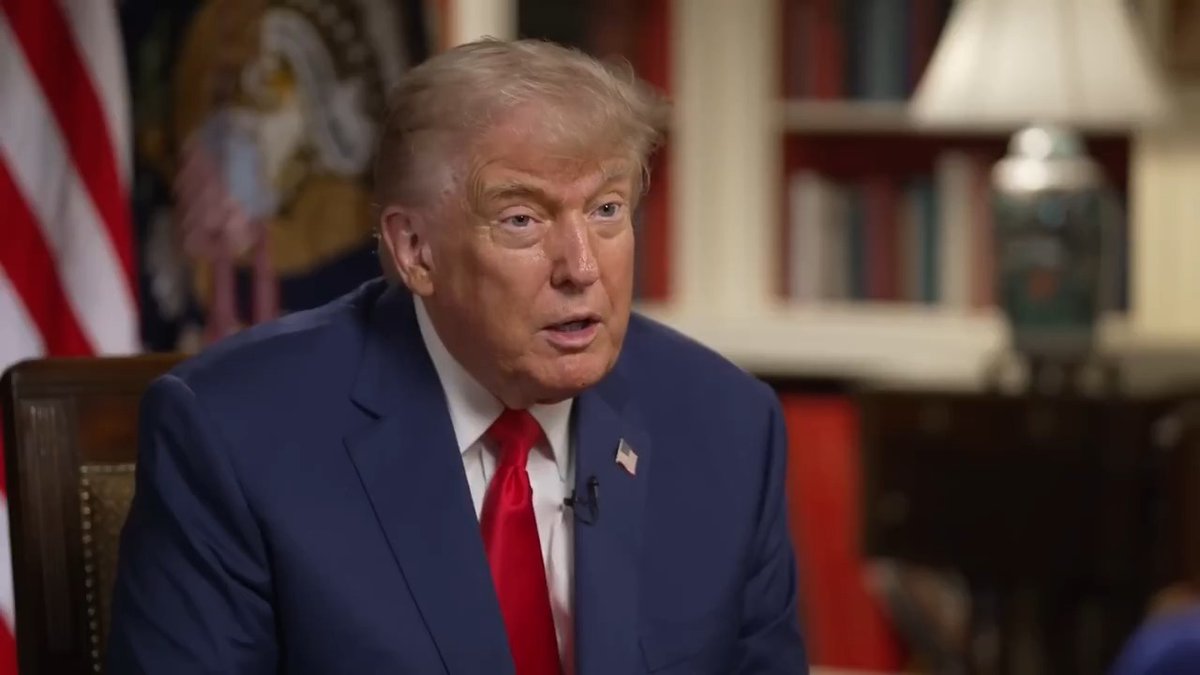 Trump says he's "much less confident" in making a deal with Iran, as "something happened to them." One thing that also "happened" is the US started to demand a zero enrichment ultimatum, meaning Iran would have to accept a self-inflicted national humiliation for a deal to be made
