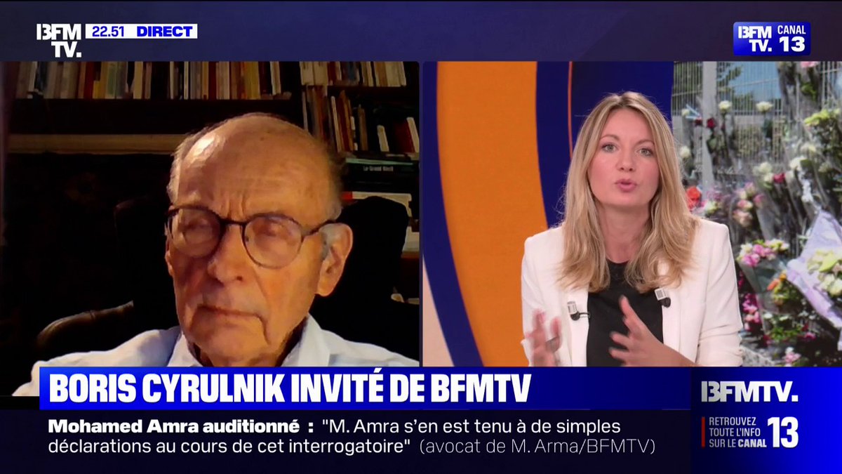 Violence des mineurs: Boris Cyrulnik, neuropsychiatre, estime que "la période de développement du cerveau des adolescents a été ratée, à cause du confinement"