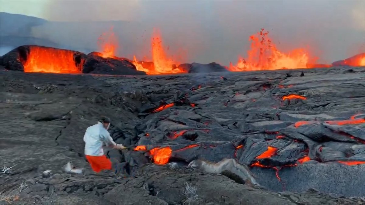 Talk about a molten career path.