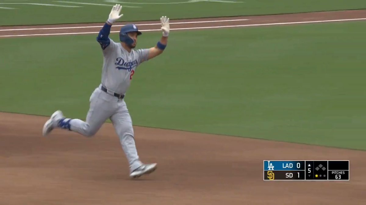 Michael ties it!