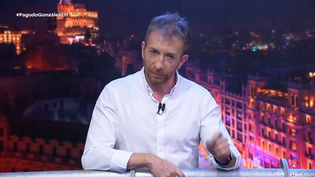 💬 Pablo Motos: "La vida no es para temerla, es para vivirla" #PagudoGonzálezEH