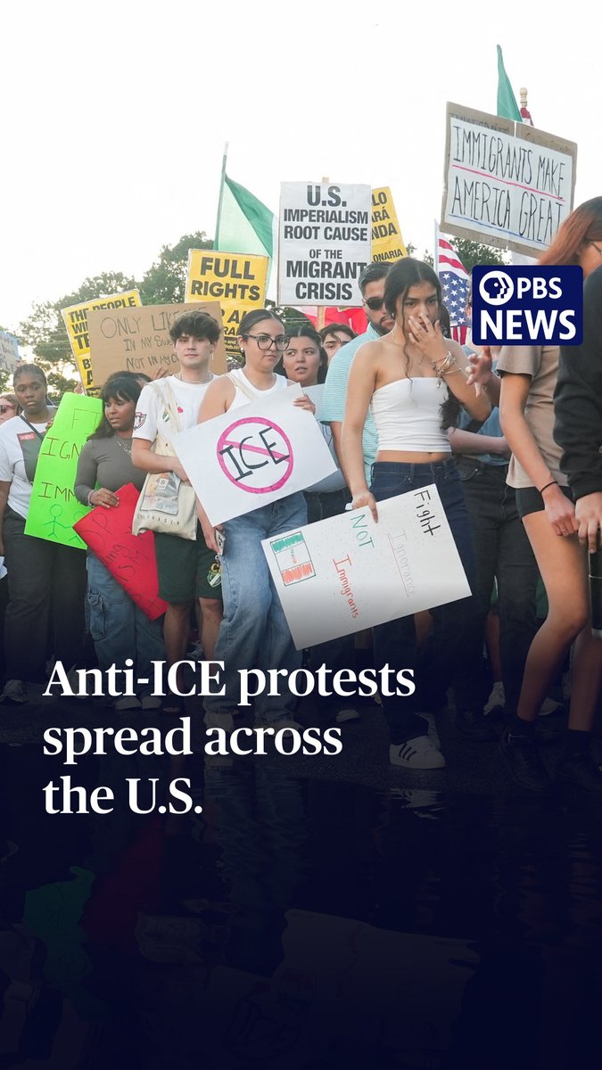 Protests against federal immigration raids and President Donald Trump’s mobilization of the National Guard and Marines in Los Angeles have sprung up across the country, with demonstrations in cities including Atlanta, Austin, Boston, Chicago, New York and Seattle. While the protests have been largely peaceful, some have led to clashes with law enforcement. Hundreds of protesters have been arrested nationwide, and police have used chemical irritants and flash bangs to disperse crowds. After a stand-off in Austin, Texas Gov. Greg Abbott announced on social media that the Texas National Guard “will be deployed to locations across the state to ensure peace & order.” Protests are expected to continue throughout the week. On Saturday, widespread “No Kings” rallies will coincide with Trump's birthday and a military parade in Washington, D.C., commemorating the U.S. Army’s 250th anniversary.