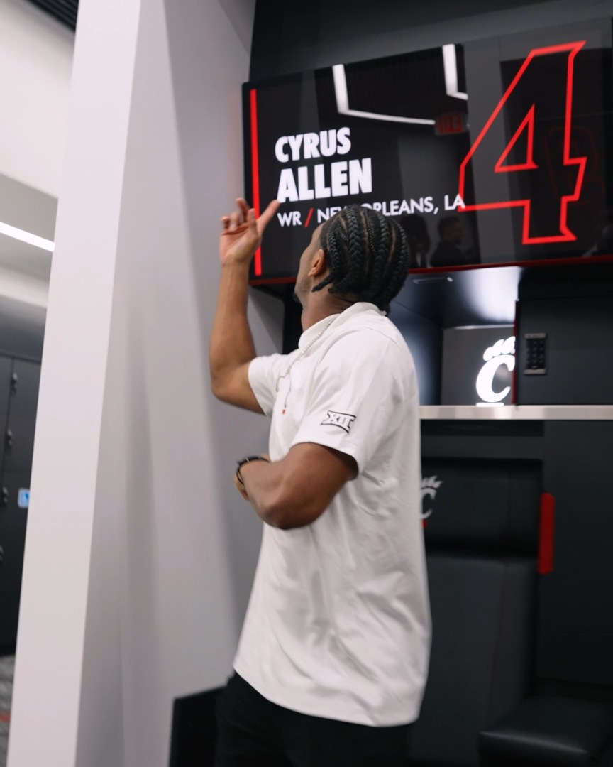 Built for the Bearcats 🏠 A first look at the future 🤝 Longhorn Lockers