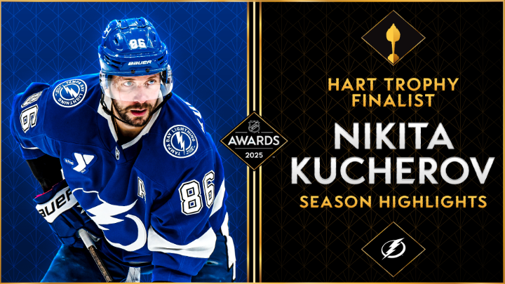 Will Nikita Kucherov win his second career Hart Memorial Trophy tomorrow? 🏆 Find out by watching the 2025 #NHLAwards TOMORROW at 6p ET on NHLonTNT and Sportsnet before Game 4 of the #StanleyCup Final!