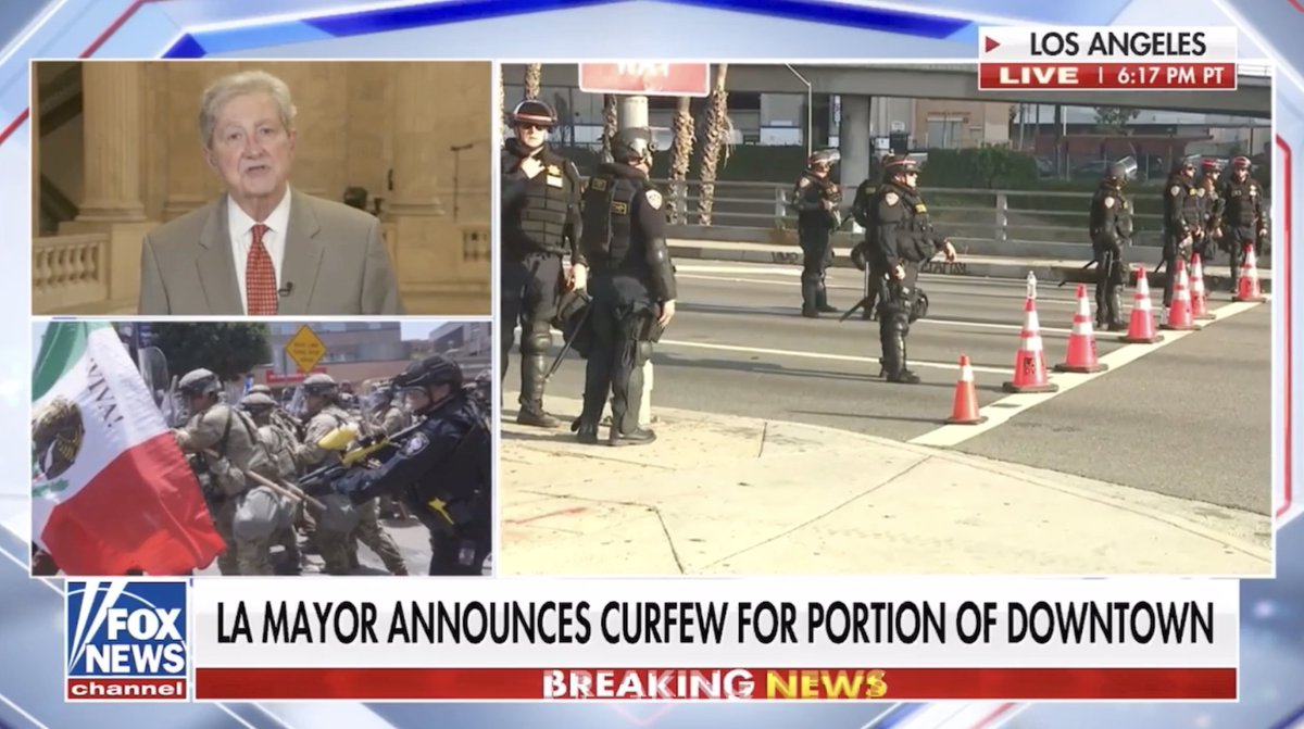 I’m sure he doesn’t see it this way, but Gov. Newsom really owes a debt of gratitude to President Trump. He dug up more snakes than he could kill—and because of that, Los Angeles got out of control.