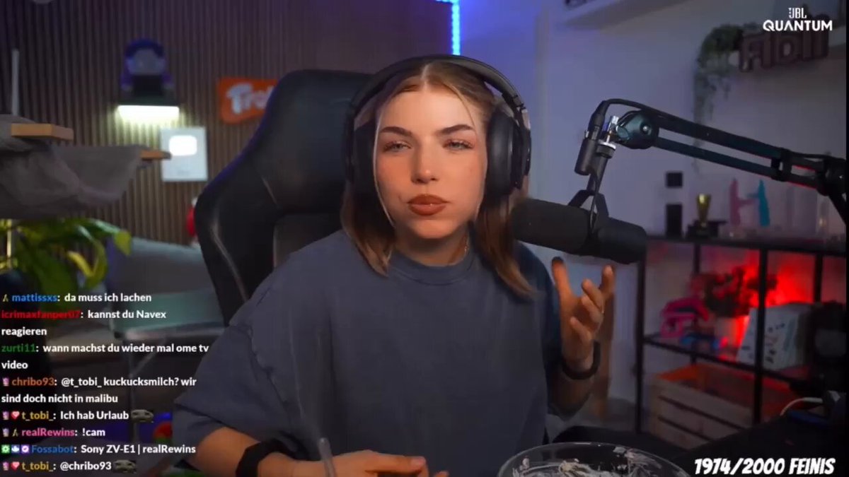 Es gibt Indizien dazu, dass Fibii (wohlmöglich) bei 7vsWild oder ein anderes Format teilnimmt.