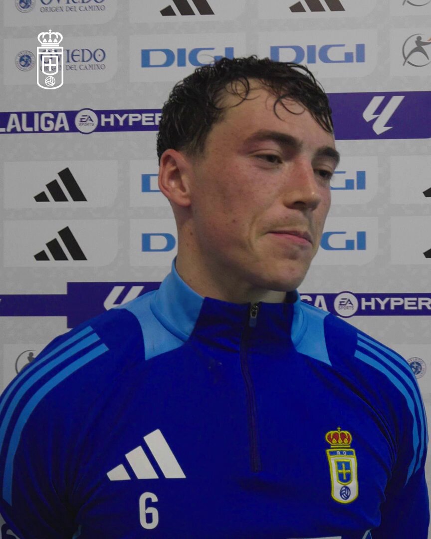 ⚡Flash de Fede Viñas ⚡ #RealOviedoAlmería #DiadePartido #VamosOviedo 🔵⚪