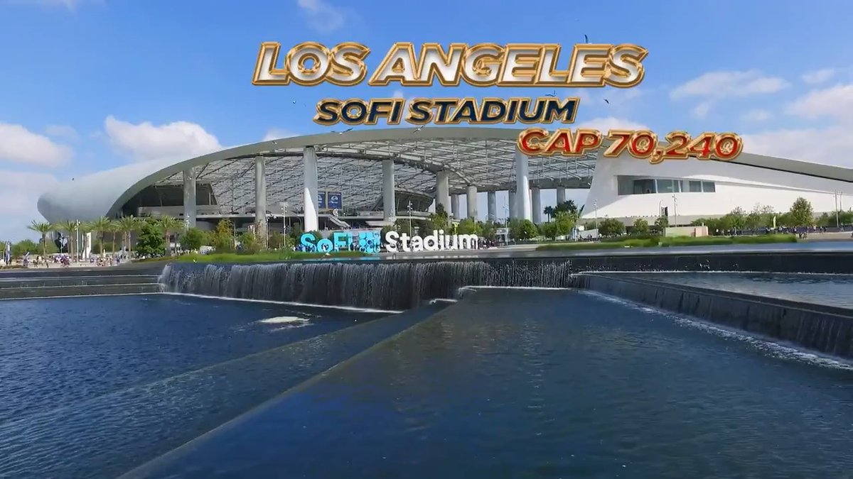 Every stadium that will be hosting matches during the 2026 FIFA World Cup 😍🔥🏟️ Which stadium do you want to see a game in?