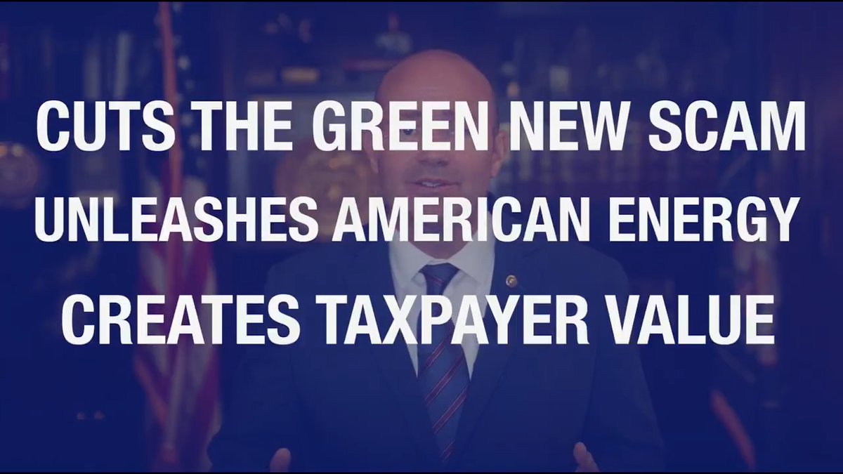 🚨 NEW: Chairman Mike Lee releases Senate Energy &amp; Natural Resources Committee reconciliation text to: ✅ Restore American energy dominance ✅ Lower energy costs ✅ Repeal wasteful Green New Scam spending ✅ Unlock land for millions of affordable homes