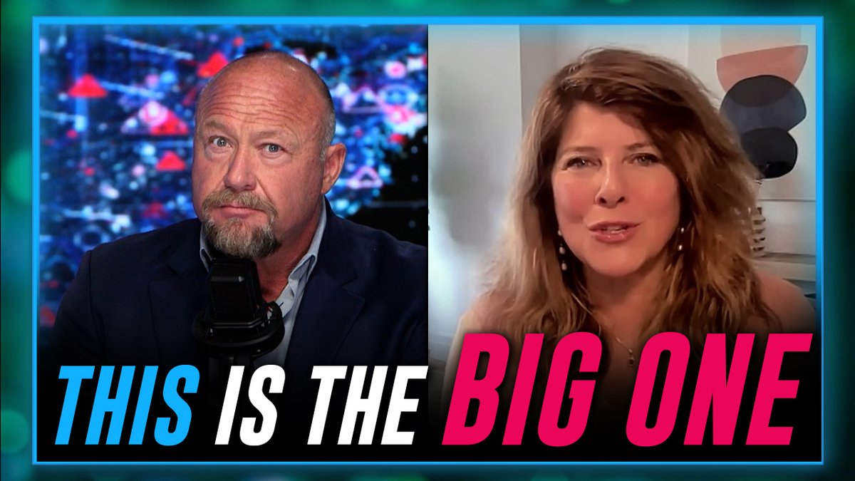 🚨RED ALERT: Deep State Expert Dr. Naomi Wolf Warns That The Democrat-NGO Complex Is Working Directly With The CCP To Trigger A Violent Civil War & The Collapse Of The US In The Months To Come Ladies & Gentlemen— This Is The BIG ONE, And Only Massive Exposure Of The Ongoing Covert War Against Our Republic Can Defeat It Dead In Its Tracks Dr. Naomi Wolf. 8 NYT Bestsellers. DPhil, Poetry.