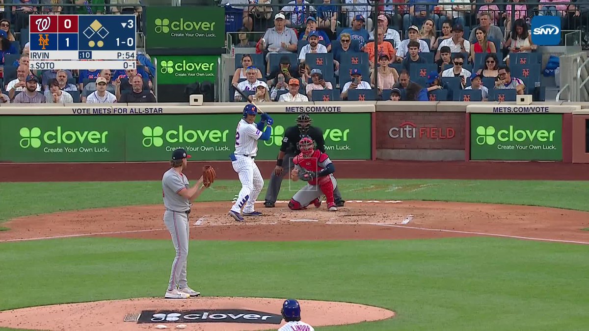 Juan Soto AGAIN. That's FIVE homers in his last eleven games 🔥 (via SNY)
