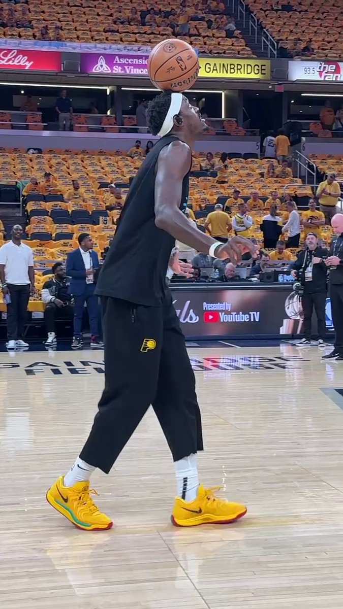 Pascal Siakam can do it all ⚽🔥 #NBAFinals Game 3 | 8:30 ET on ABC 🍿
