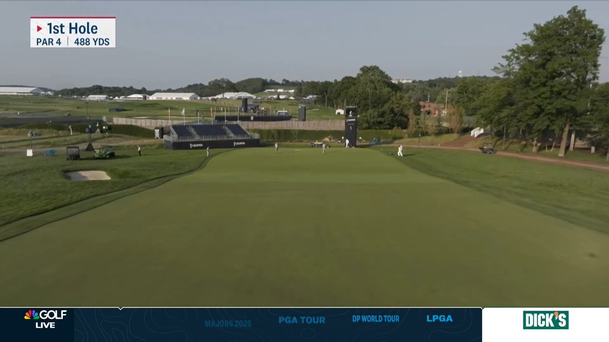 Gil Hanse, who led Oakmont's 2023 restoration, takes us on a tour through the key features of the front nine. ⛳️🚁
